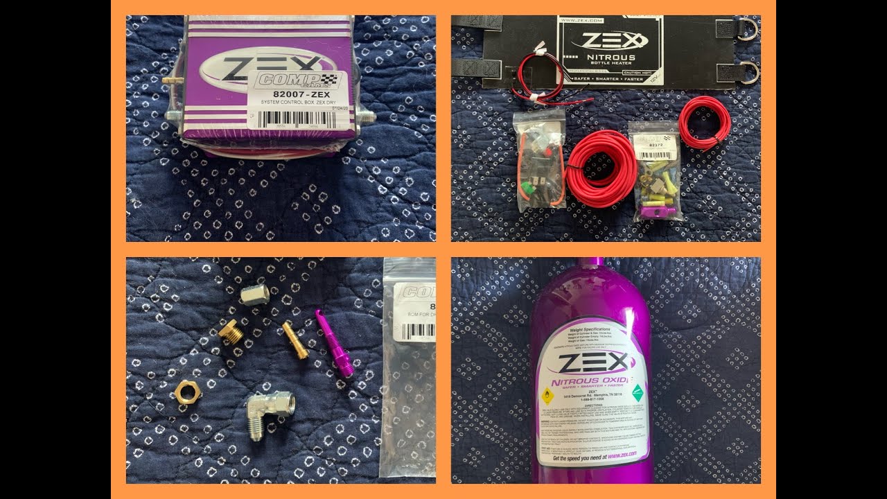 Project Spooky Civic: Zex Dry Nitrous Kit Unboxing
