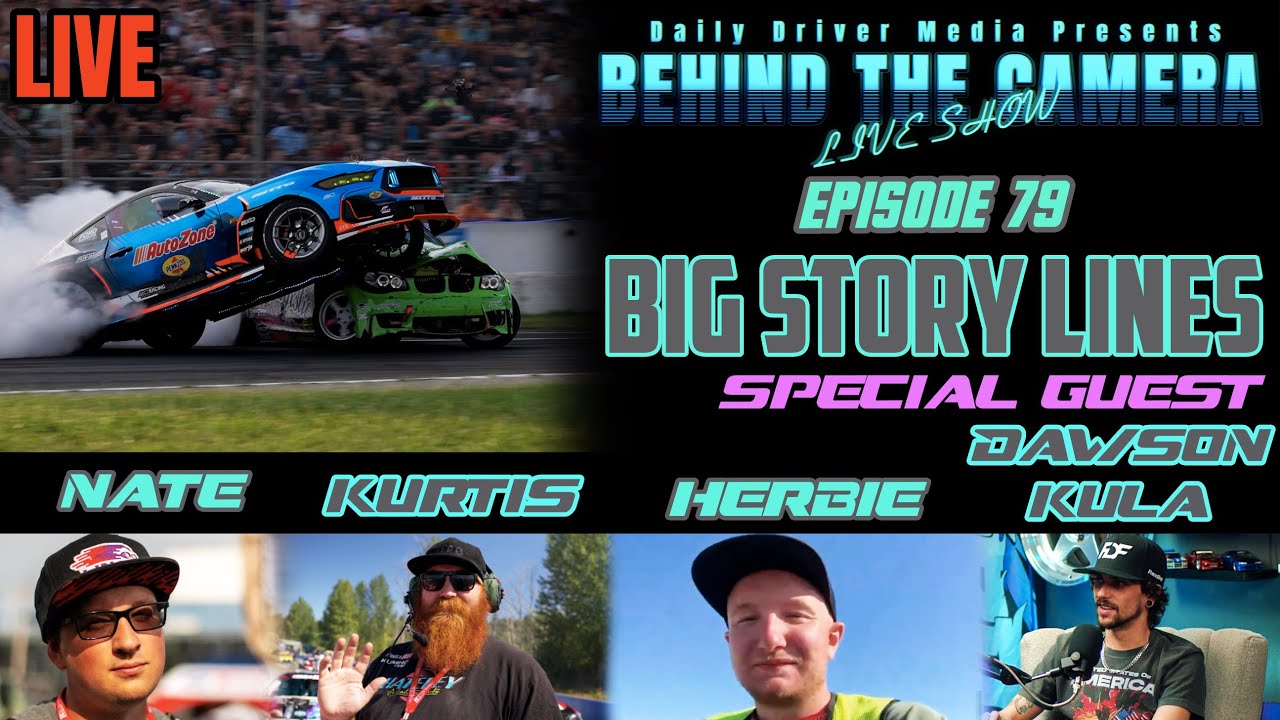 What are the BIG Stories For 2026 - Guest Circle of Drift Dawson Kula - Behind the Camera - EP. 79
