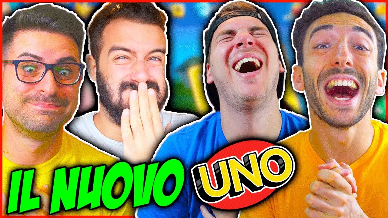IL NUOVO UNO! PIÙ DIVERTENTE DI PRIMA! w/MikeShowSha, GiampyTek & S7ORMy