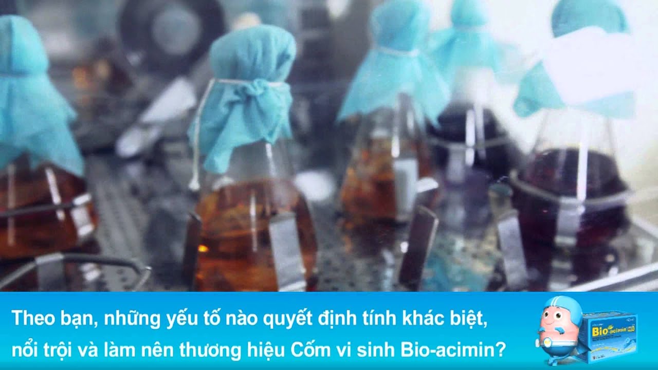 Bio-acimin - Vững bước 1 chặng đường