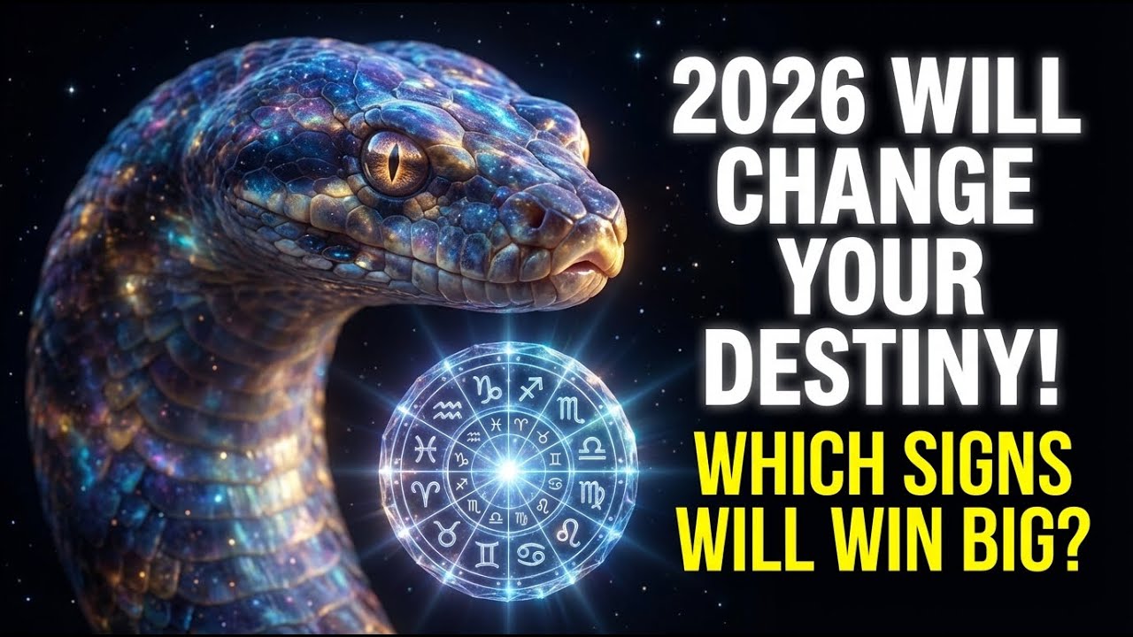 Why 2026 Won’t Be a Normal Year: Which Zodiac Signs Will Thrive?