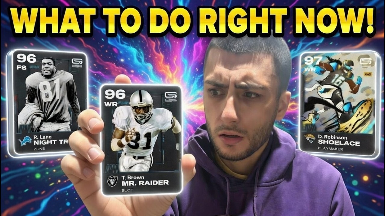 What To Do RIGHT NOW in Madden 26! Collector Series AKA Part 2 is INSANE!