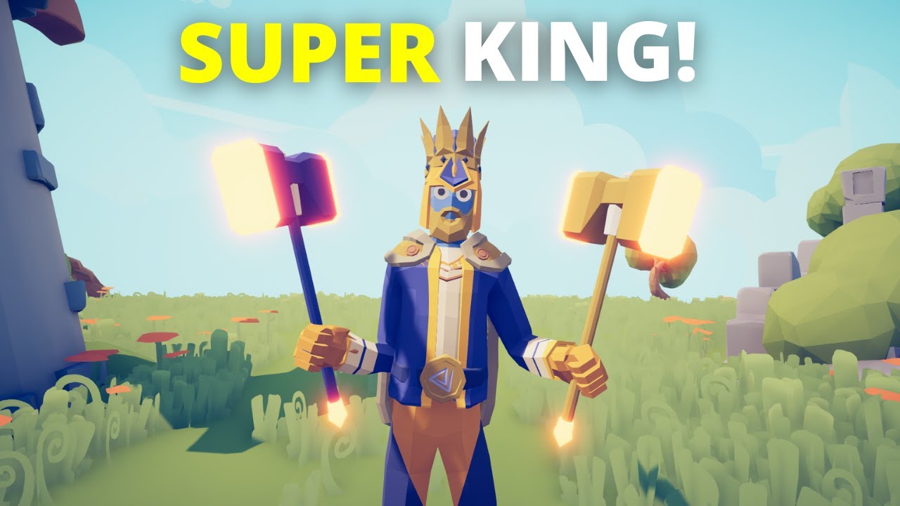 TABS | Making Super King And Royal Guard in Unit Creator!