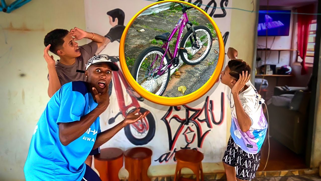 REAGINDO A SUA BIKE #24