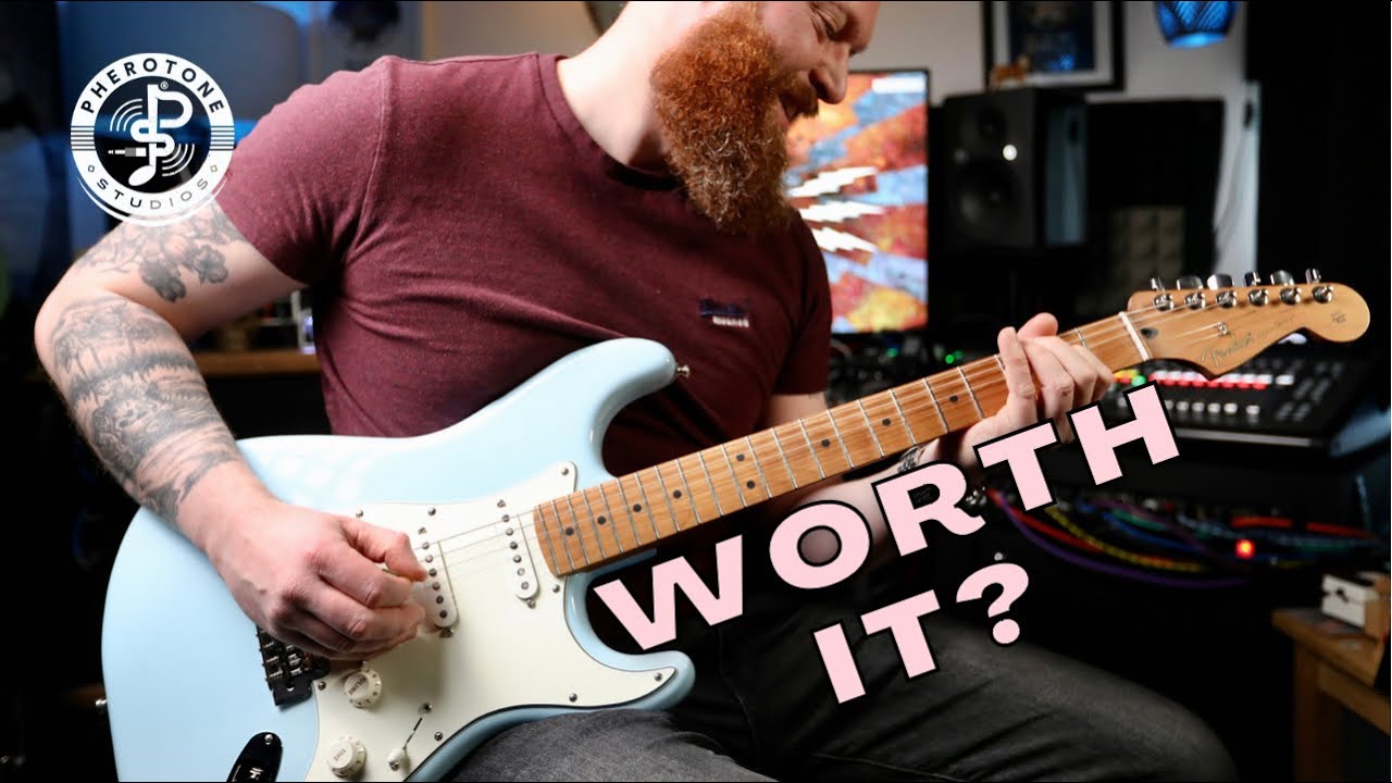 Fender Player Stratocaster FSR review