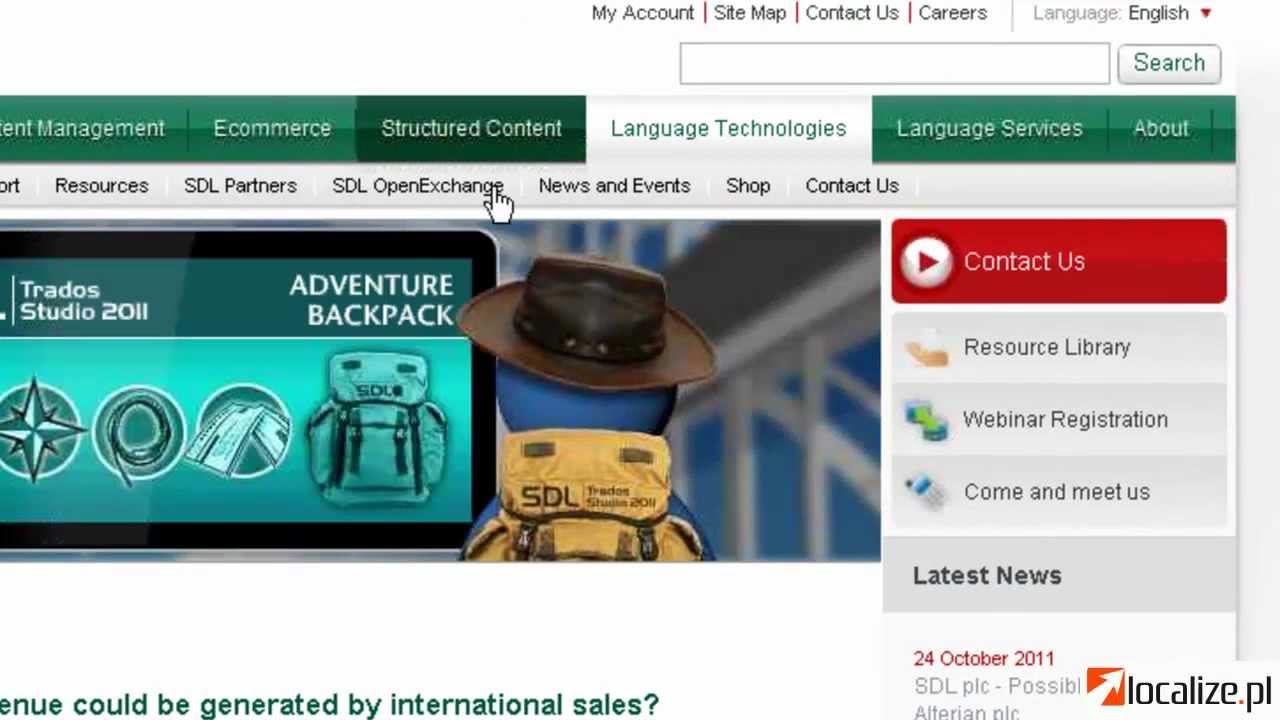 Bezpłatny dodatek do programu SDL Trados Studio 2009/2011 &mdash; aplikacja SDLXLIFF Converter