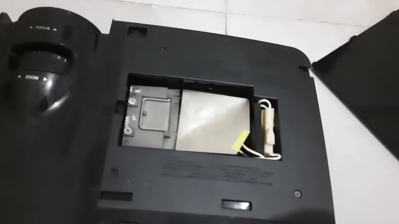 LCD PROYEKTOR MATI, LAMPU INDIKATOR BERKEDIP@syahidajja.