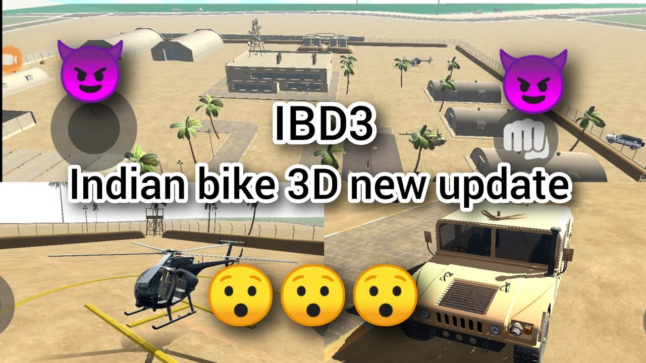 Indian bike 3D new update #indian #bike #3d #gaming #update #viral #video 