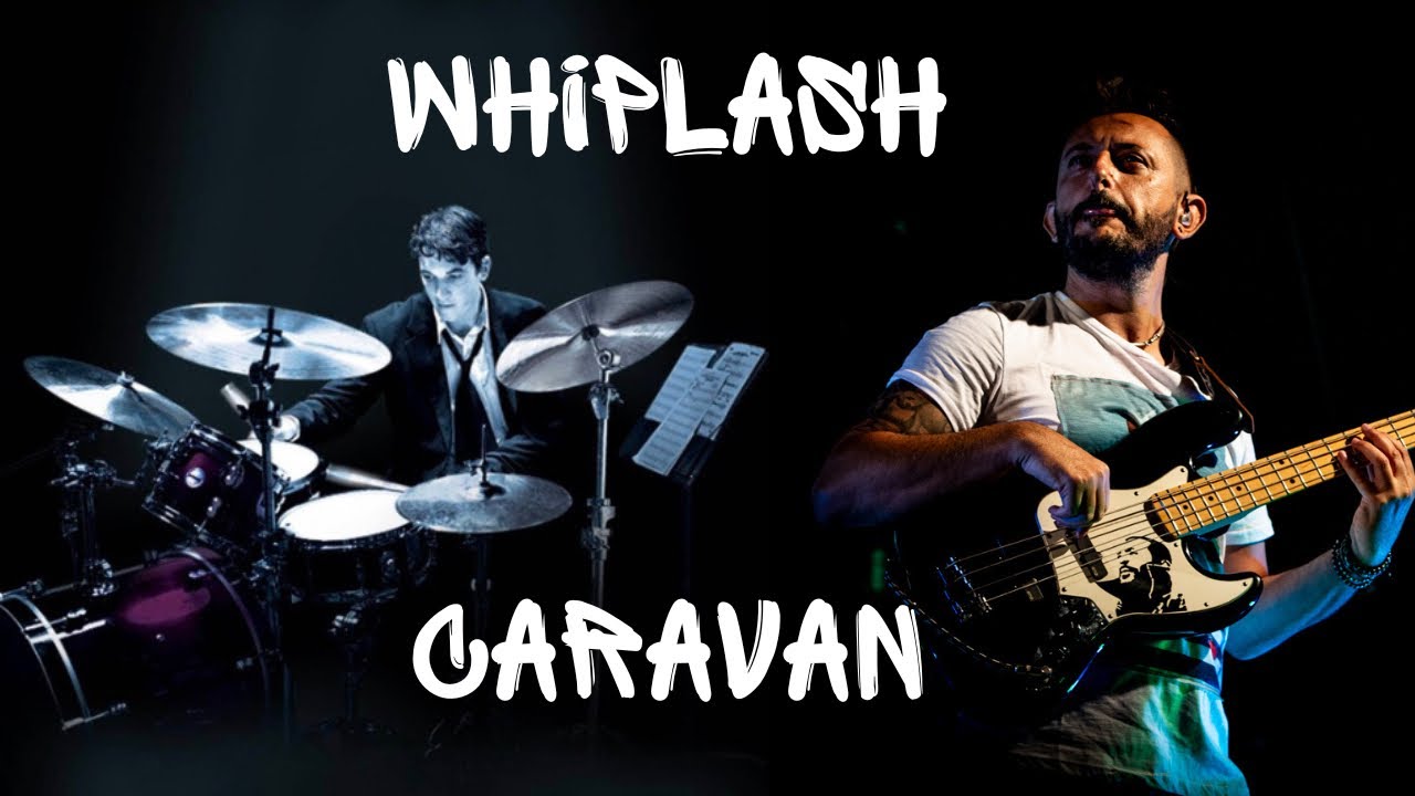 CARAVAN BASS COVER - FROM WHIPLASH SOUNDTRACK