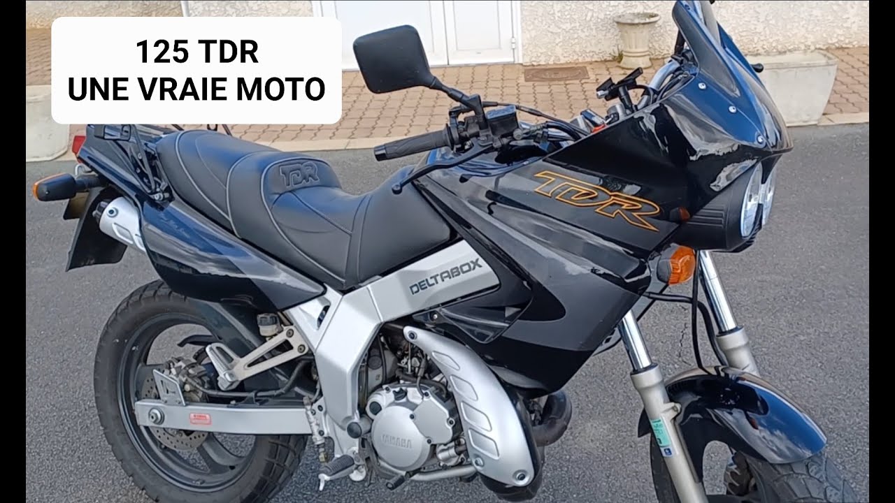 Yamaha TDR 125 Un bon moteur