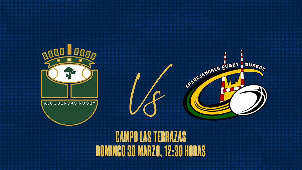Jornada 3 Segunda Fase DH 24-25 | Silicius Alcobendas Rugby v Recoletas Burgos Caja Rural