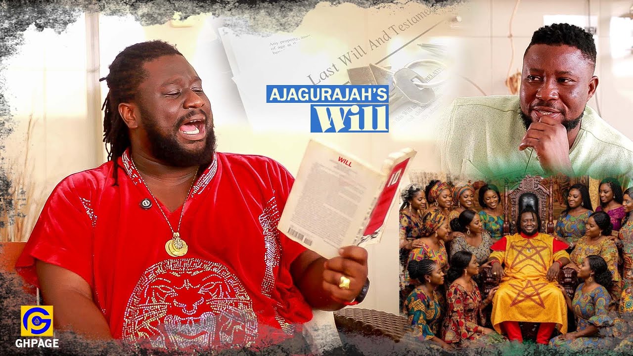 Ajagurajah Reads His Will & Testament On Tv With Rashad - Part 1