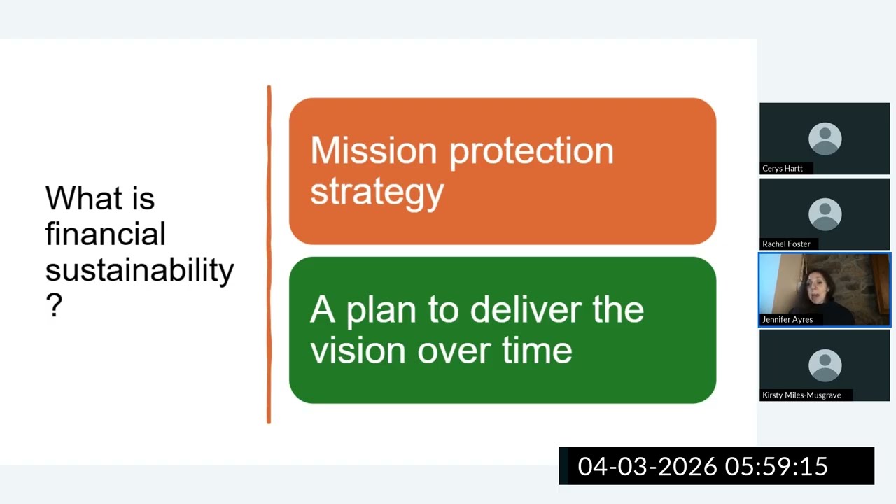 Funding the Future:  Financial Models That Strengthen Purpose Led Businesses webinar