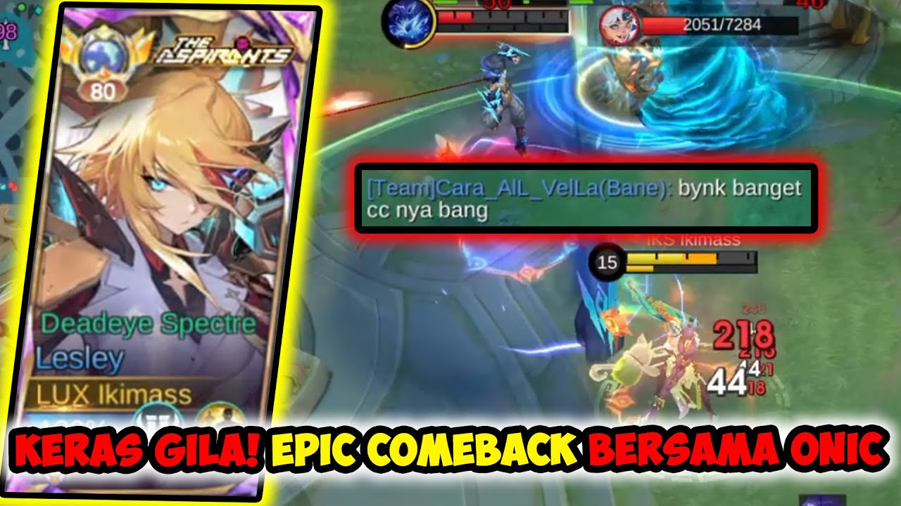 24 KILL VS SORA HYPER! SAMBIL COUNTER SUN PUSH TURRET😭 | Top Global Lesley - MLBB
