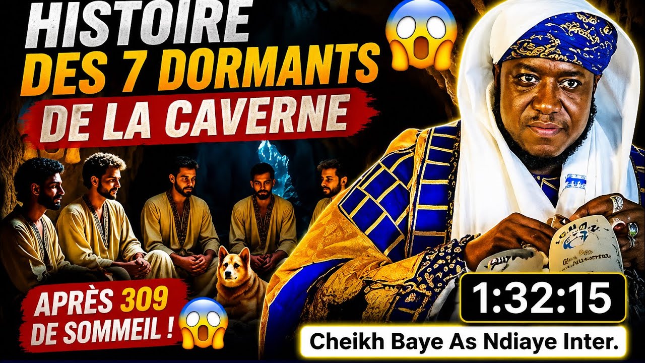 DARS PARTIE 1 🔥YAN NDAW LEU DIINE BI  SOXLA ASHABOUL KAHFI NDAWOU SOKOTO NDAW YEU AYE EXEMPLE 