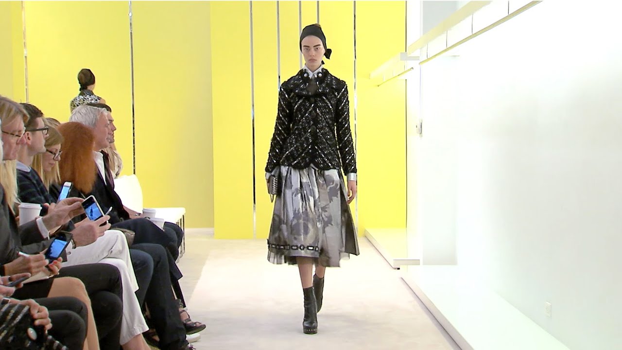 Marc Jacobs Resort 2016 Runway Show