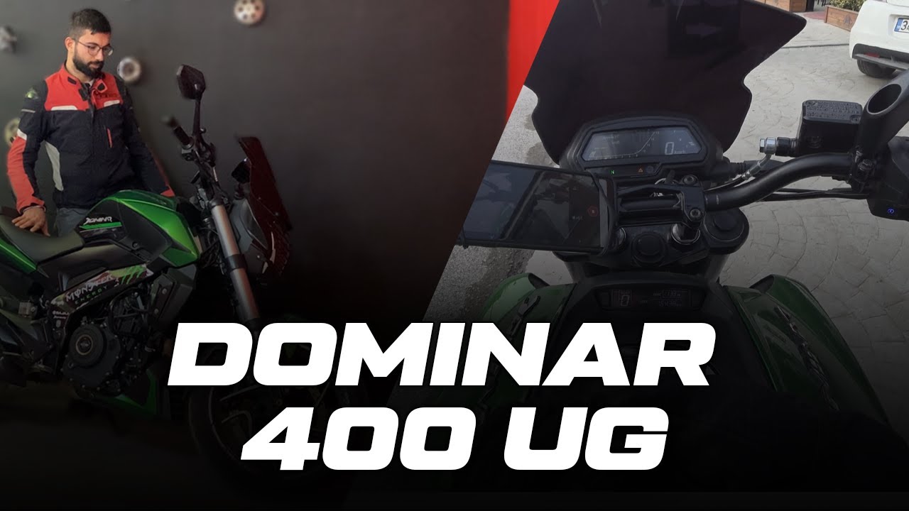 BAJAJ DOMİNAR 400 UG / EN İYİ SEÇENEK Mİ ?