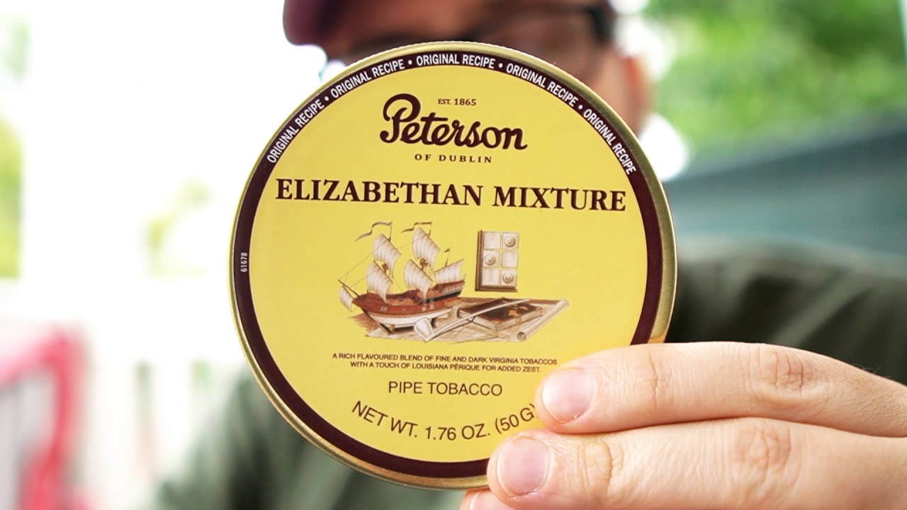 A man tries Elizabethan Mixture and shares his thoughts