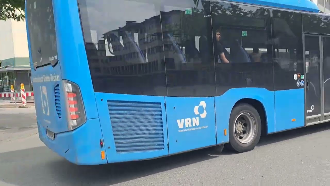 Busse in Worms HBF