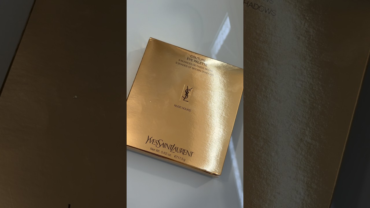 YSL Couture Eye Palette Nude Hours