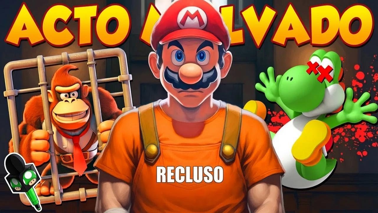 De las buenas a las peores acciones de Mario