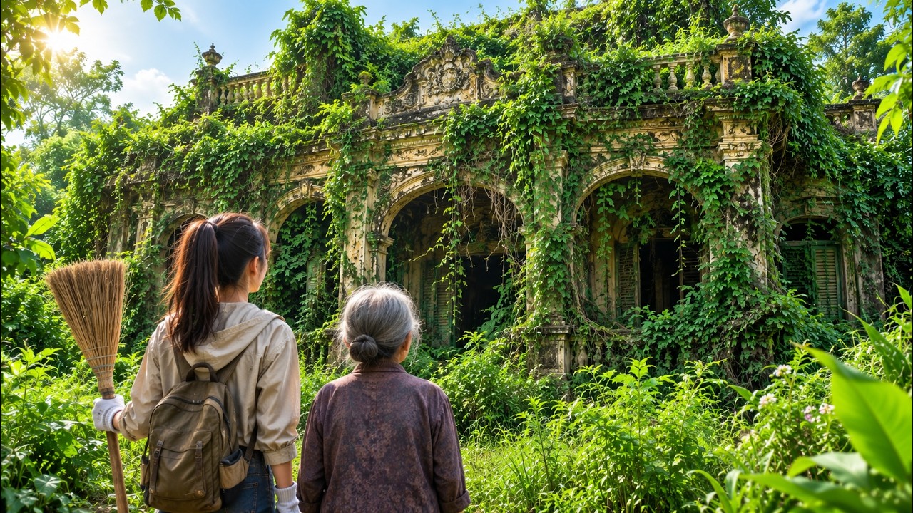 A Young Woman Spent $30,000 Restoring a 100-Year-Old Abandoned House&mdash;What She Found Shocked Everyone