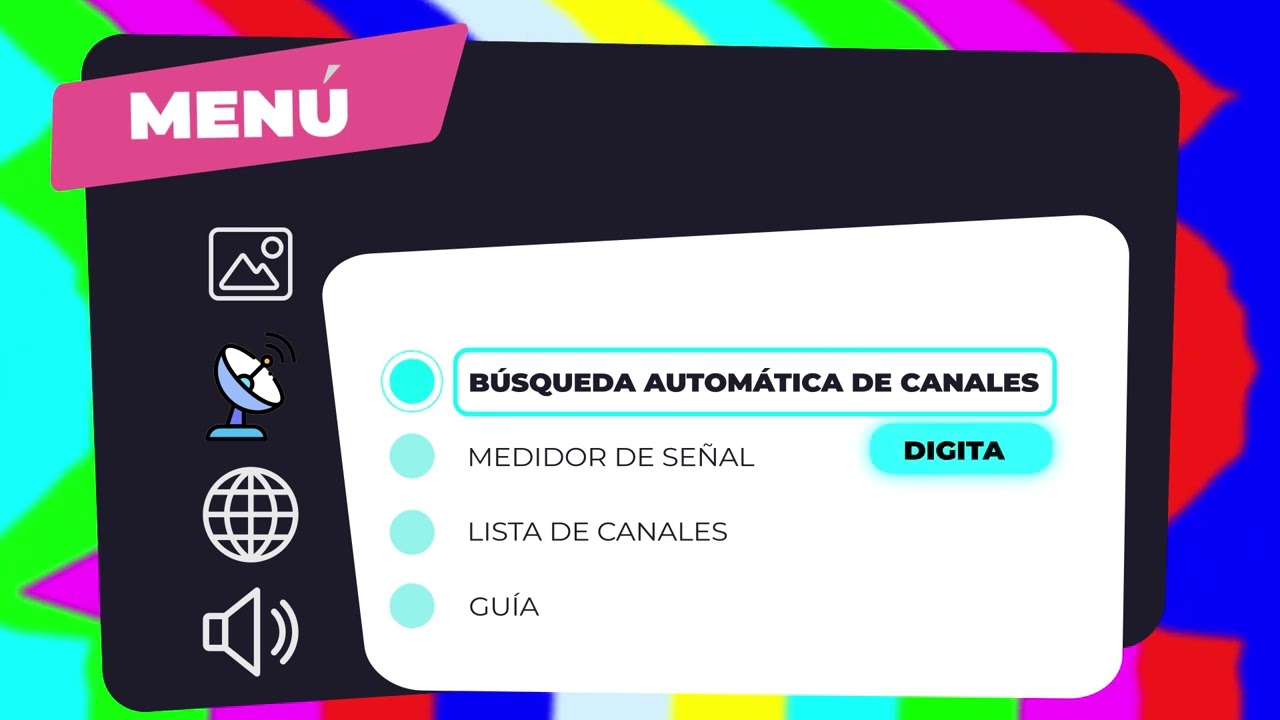 TV UNAM 20.1_&iquest;C&Oacute;MO REPROGRAMAR TU TELEVISOR?