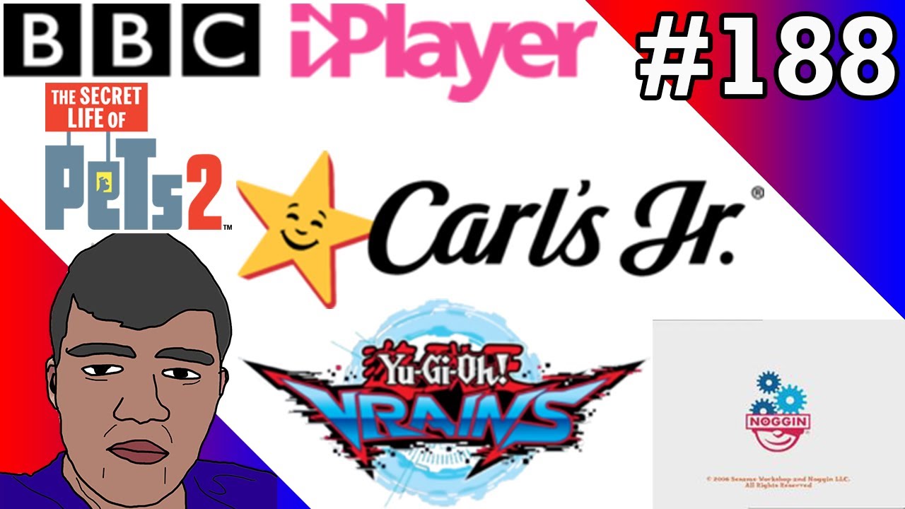 ИСТОРИЯ ЛОГОТИПА №188 — Carl's Jr, Yu Gi Oh!, BBC iPlayer, Noggin Original и «Тайная жизнь домашн...