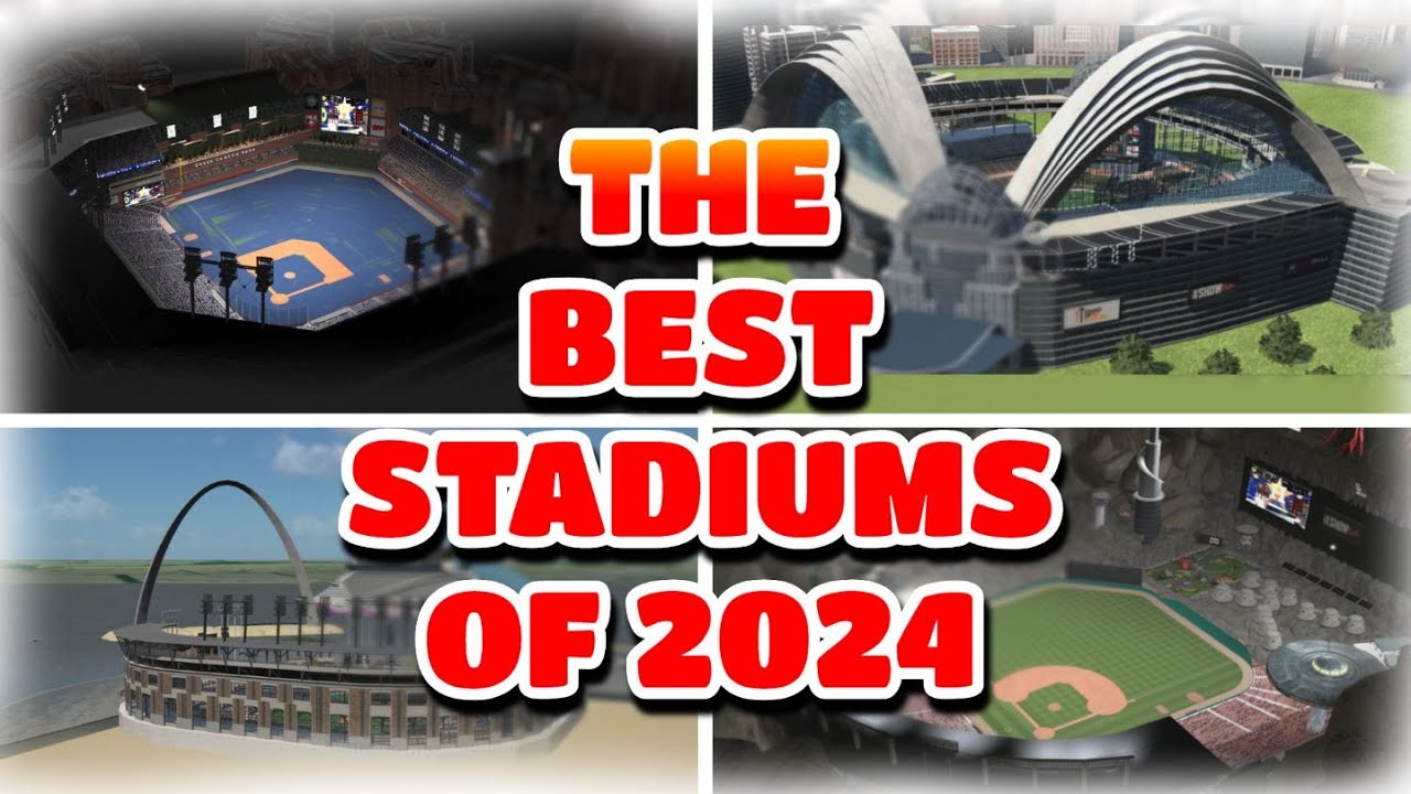 EVERY Stadium from Season 4 of Stadium Spotlight! 16 Unique Stadiums from Stadium Creator in 2024!