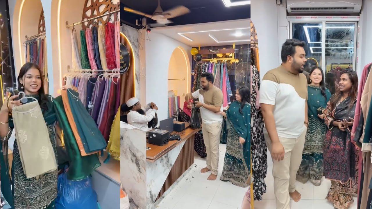 বউকে নিয়ে শপিং এসে এক্স গার্লফ্রেন্ড এর সাথে দেখা 💔।@AlaminChowdhuri-19 #minivlog #vlog 