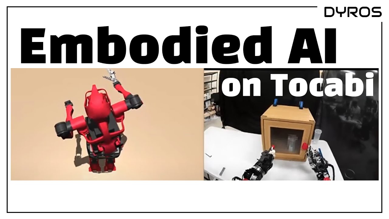 [Lab Meeting] Embodied AI on TOCABI