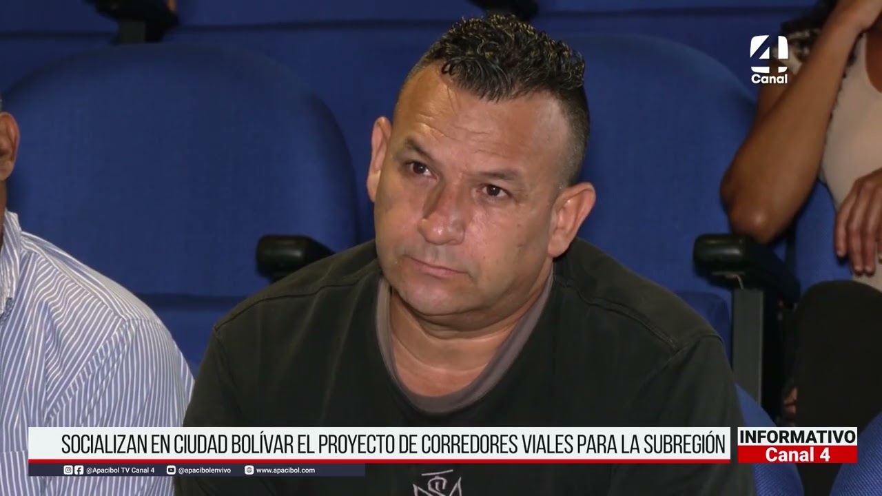 Avanza el proyecto de corredores viales para el Suroeste