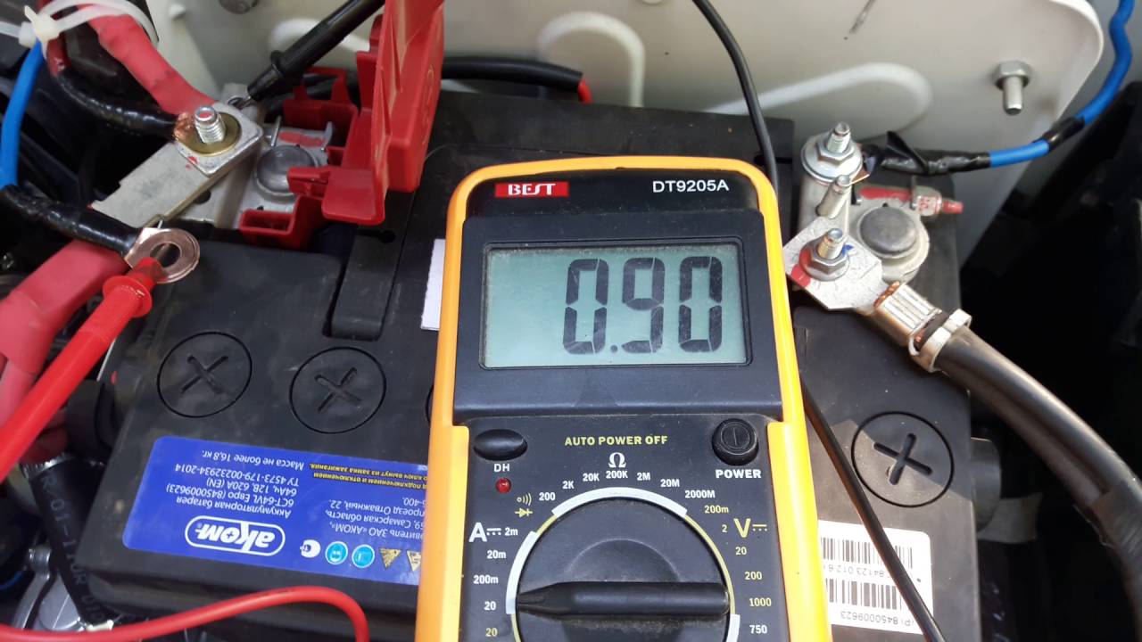 Магнитола Pioner 280  потребление тока