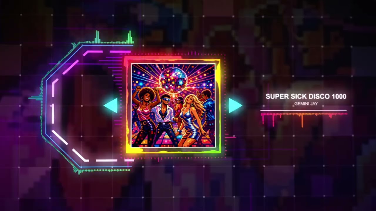 Super Sick Disco 1000 (Visualizer)