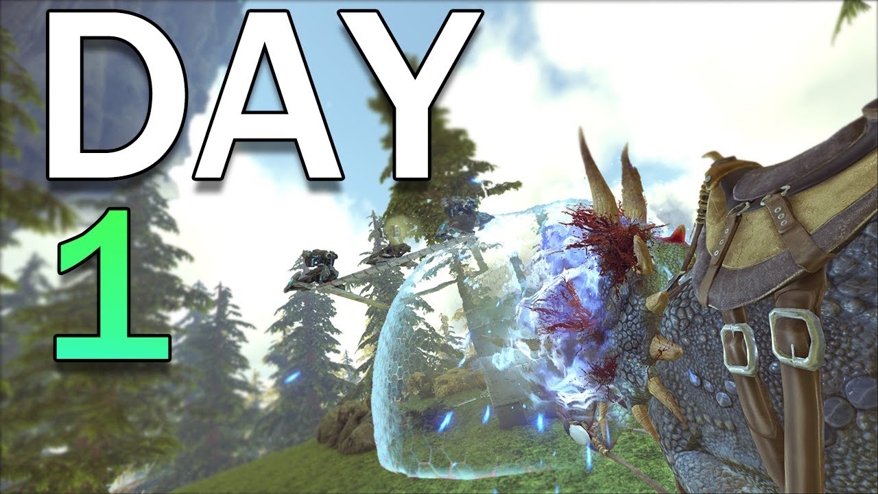 Raiding the ADMINS TEK BASE for INSANE Loot 8 hours into wipe
