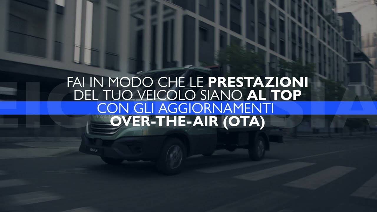 IVECO tutorial - Aggiorna il software del tuo veicolo con Over The Air (OTA)