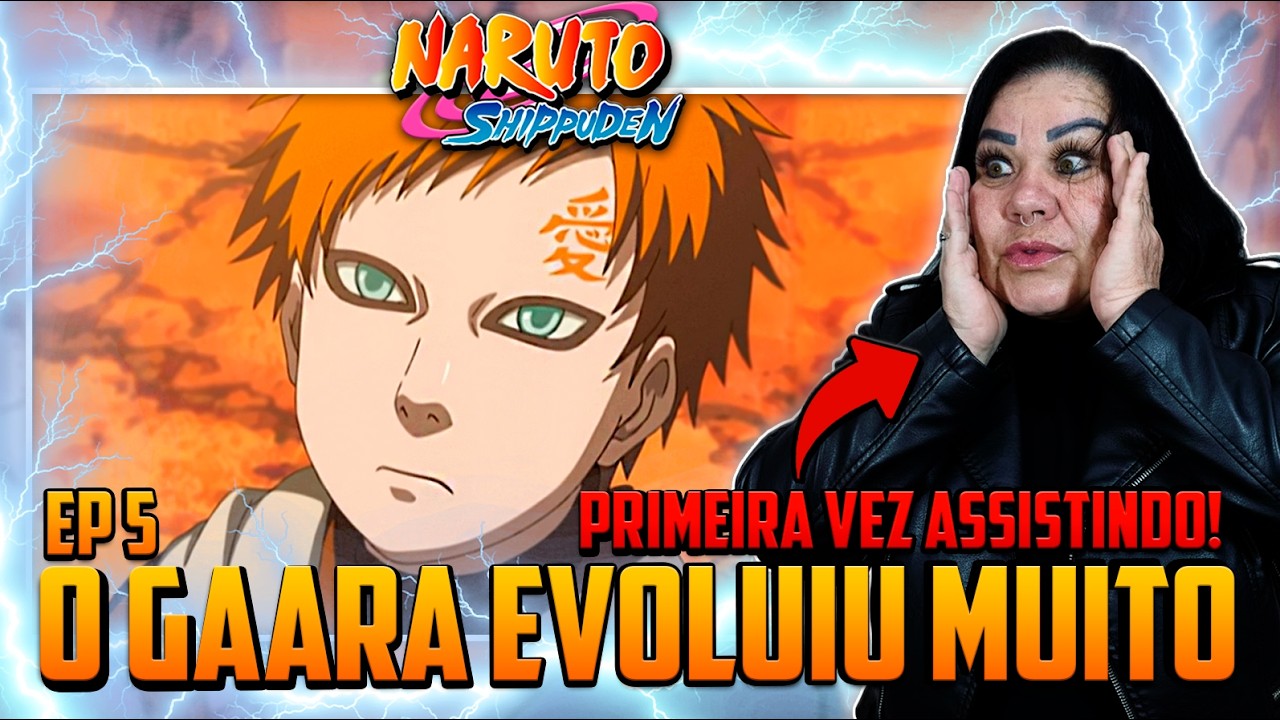 O DEIDARA EXPLODIU A VILA?! 😱 | React Naruto Shippuden EP 5
