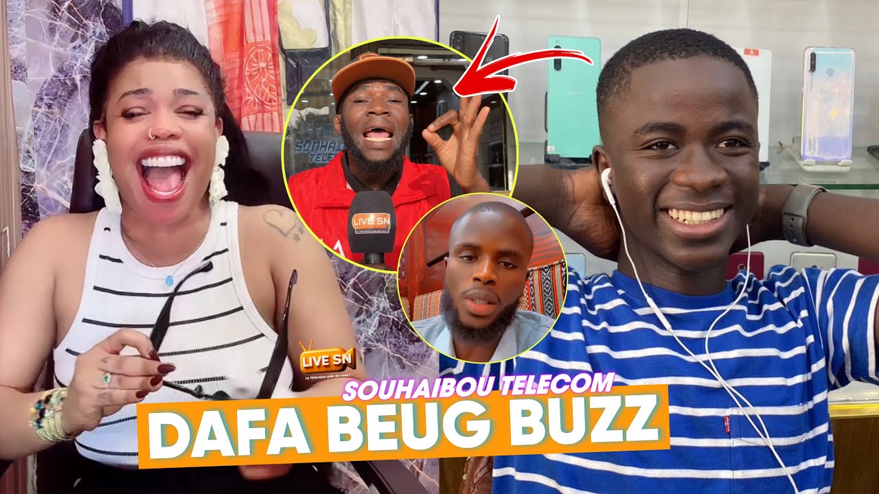 DAFA BEUG BUZZ😳 LE FRÈRE DE SOUHAIBOU TELECOM TOTH NA CASSE Yiii «MEUSOU ÑIOUKO ÑIANE VISIBILITÉ…