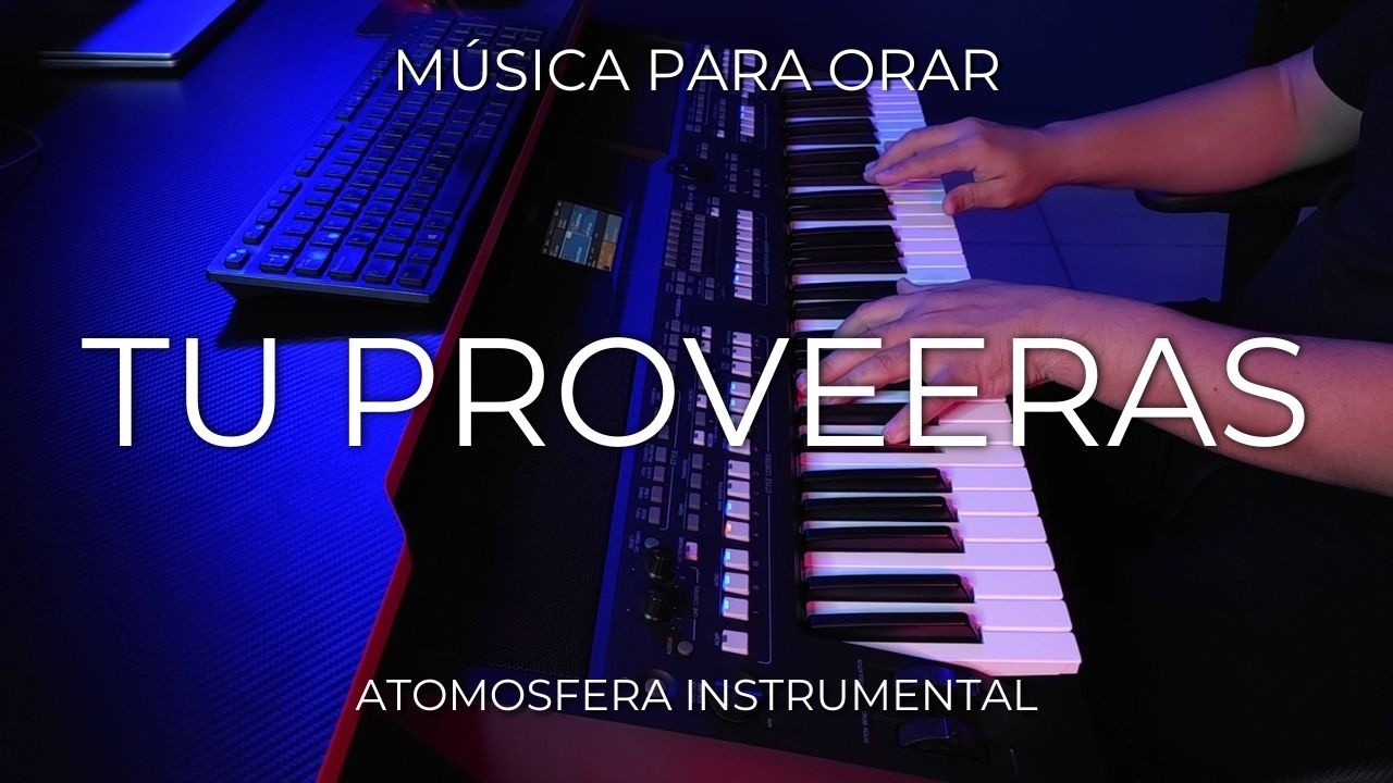 1 HORA MUSICA PARA ORAR Y MEDITAR | SIN ANUNCIOS | TU PROVEERAS | FONDO MUSICAL