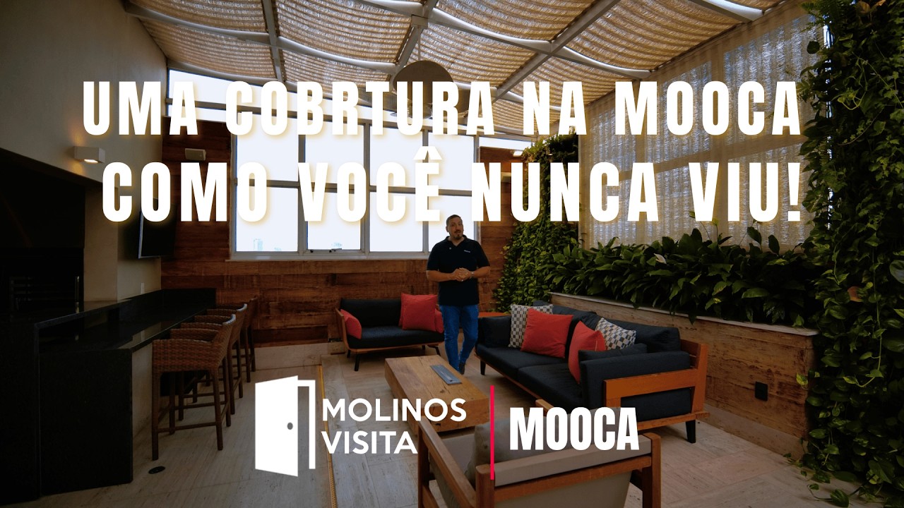 COBERTURA DE R$ R$8.900.000,00 EM UM DOS MELHORES CONDOMÍNIOS DA MOOCA | MC3758