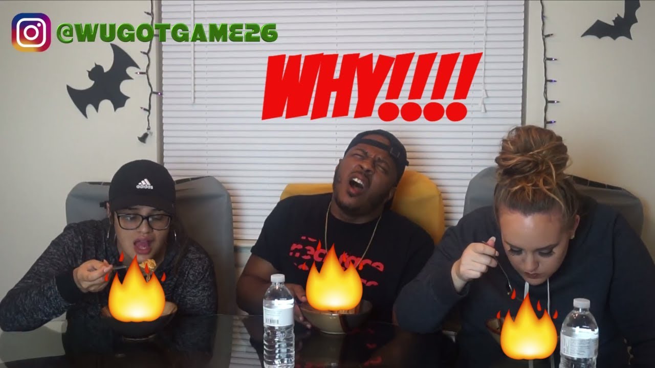 SPICY RAMON NOODLE CHALLENGE!(GONE WRONG!😱)