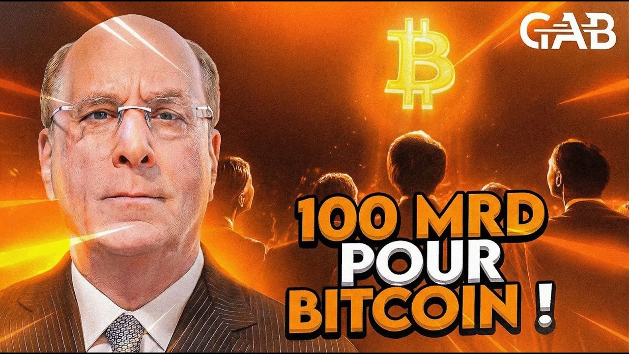 BlackRock veut connecter Bitcoin au plus gros marché du monde (140 trillions $)