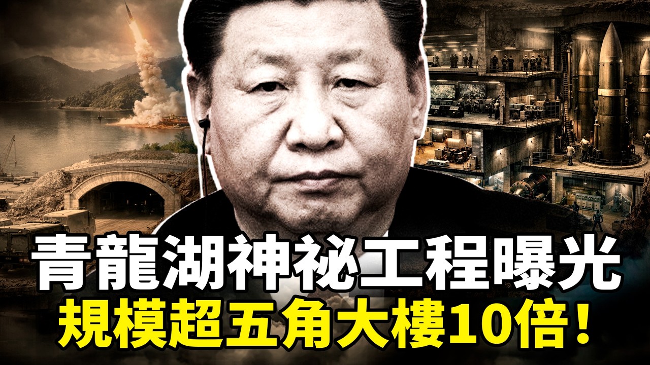 官员天天盼老大出事！中情局招募火热，习近平在怕什么？末日地堡全速動工，習近平打造世界最大核地堡避難？
