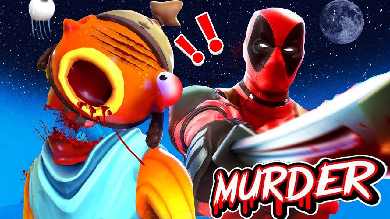 Das ENDE des MÖRDERS in Fortnite MURDER Modus!