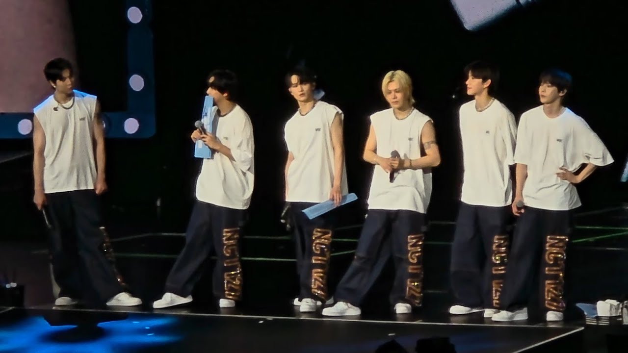 20250426 NCT 127 - Ending Ment [NEOCITY THE MOMENTUM MACAU]
