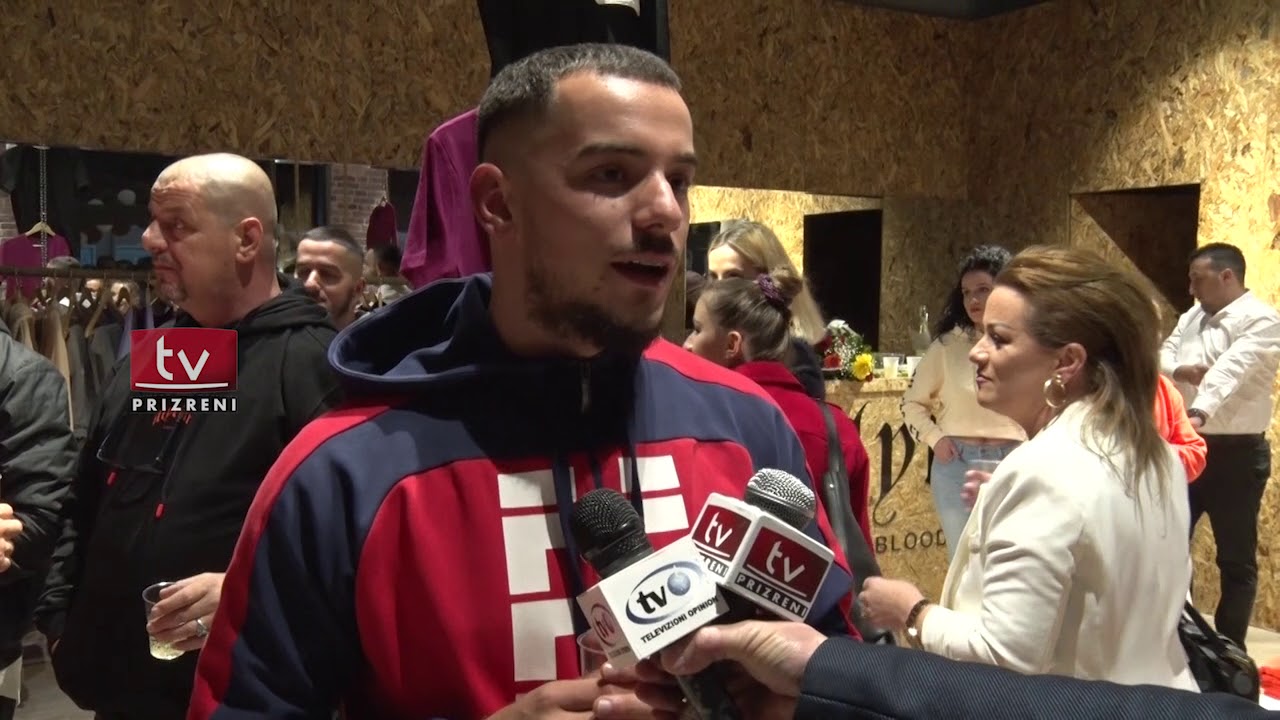 Reperi i famsh&euml;m , Noizy, hap lokalin e veshmbthjeve n&euml; &ldquo; Abi &Ccedil;arshia&rdquo;