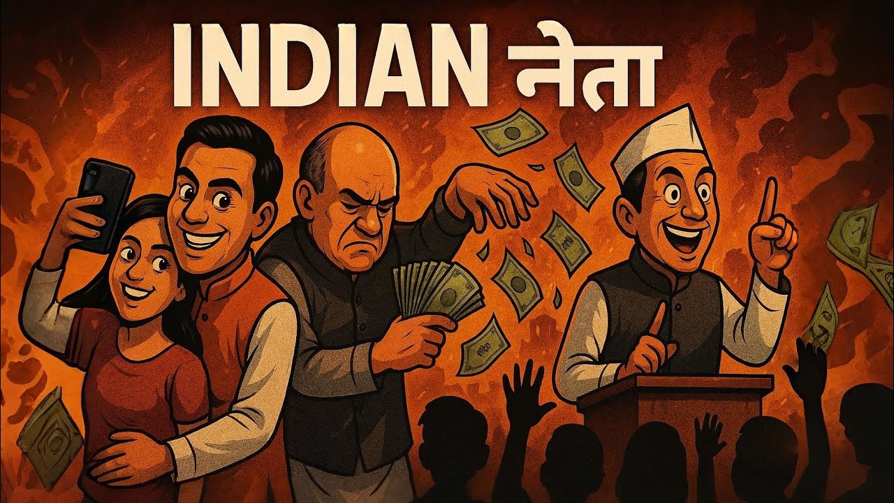 Dark Reality of Indian Politicians | Gurukul Gaurav