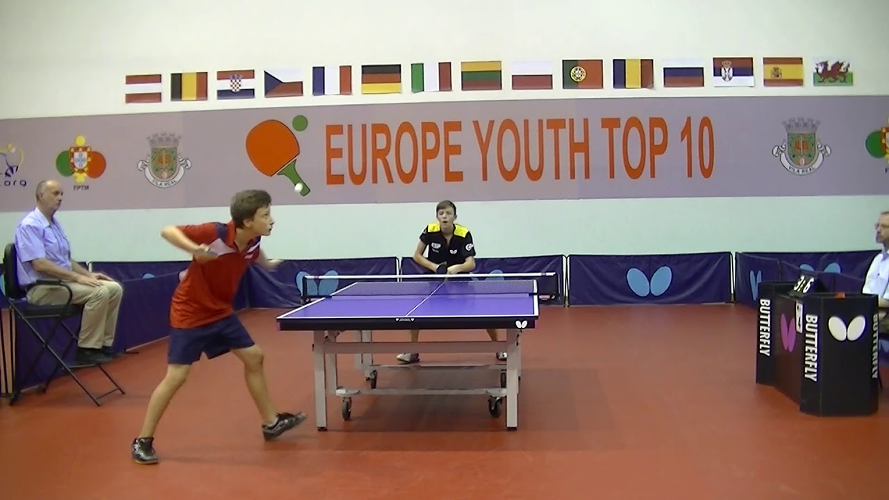 Arnau Pons vs Simon Belik (Top 10 Europeo 2018)