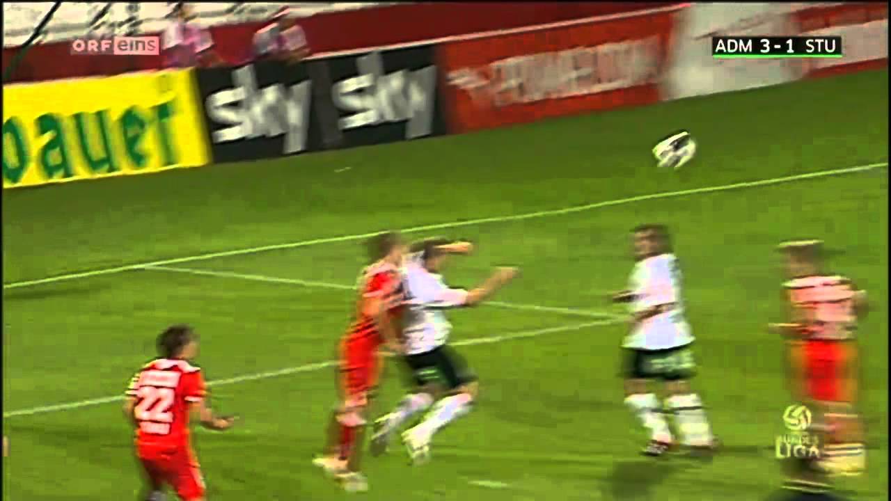 7. Bundesliga Runde 2011/12 || FC Admira - SK Sturm Graz 4:2 || ORF eins [HD]