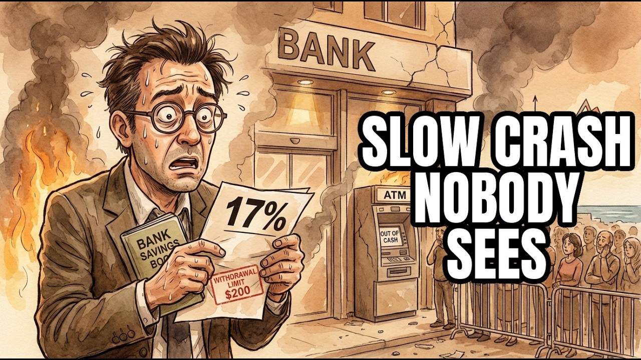 The Crisis That Has Already Started (But Nobody Sees It)